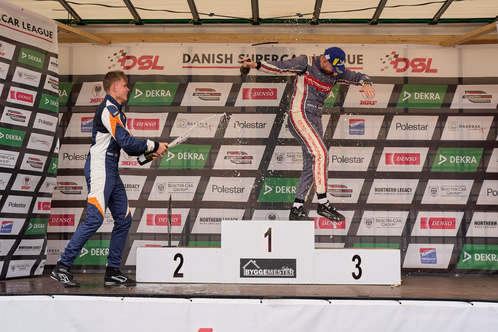 DEKRA byder også i 2026 velkommen til Danish Supercar League på de danske racerbaner
(Foto: Stumpphoto)